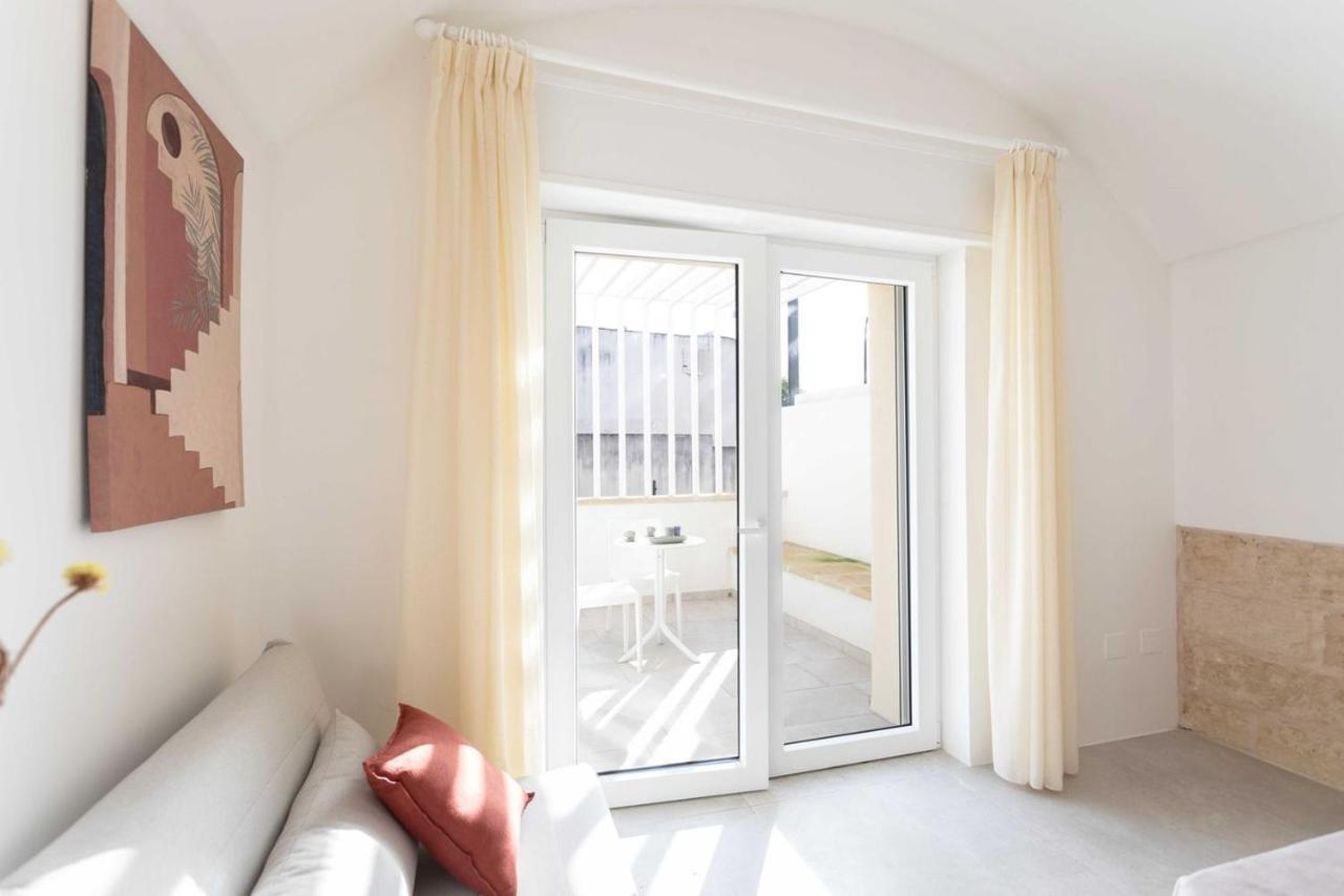Dimora Dei Maestri-Camera Con Veranda E Bagno Privati Феллине Экстерьер фото